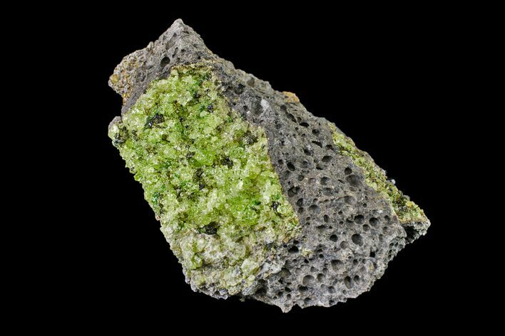 Peridot in Basalt - Arizona #154385